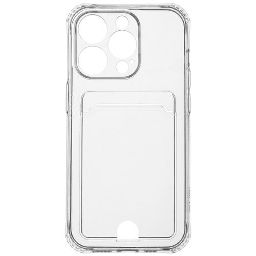 Купить Накладка  Aceline Pocket для Apple iPhone 14 Pro прозрачный  5418615. Характеристики, отзывы и цены в Донецке