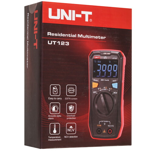 Купить Мультиметр UNI-T UT123  9133713. Характеристики, отзывы и цены в Донецке