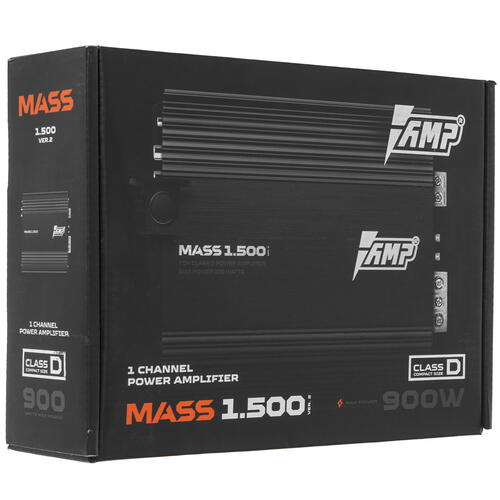 Купить Усилитель AMP MASS 1.500 Ver.2  5450976. Характеристики, отзывы и цены в Донецке