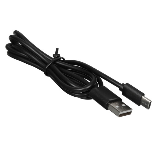 Купить Кабель круглый Leef USB Type-C - USB 2.0 Type-A черный 1 м  5608608. Характеристики, отзывы и цены в Донецке