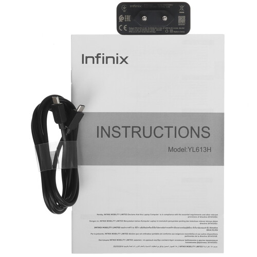 Купить 16" Ноутбук Infinix InBook Y4H MAX YL613H серебристый  5463822. Характеристики, отзывы и цены в Донецке