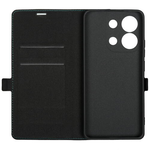 Купить Чехол-книжка  BoraSCO для Xiaomi Redmi Note 13 зеленый  5467508. Характеристики, отзывы и цены в Донецке