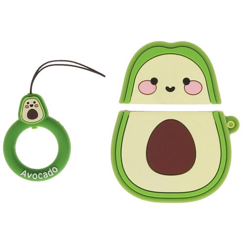 Купить Чехол Aceline для Aceline LightPods, Apple AirPods, Apple AirPods 2, зеленый  4749568. Характеристики, отзывы и цены в Донецке