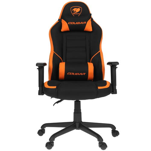 Купить Кресло игровое Cougar Fusion S оранжевый  5094325. Характеристики, отзывы и цены в Донецке