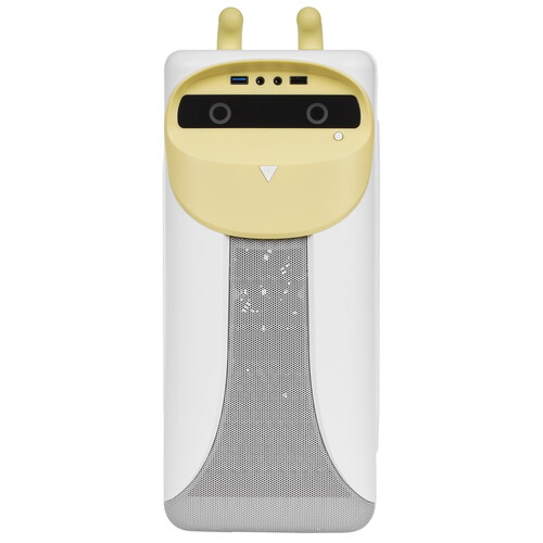 Купить Корпус GameMax Cute Owl W-Y  белый  9934795. Характеристики, отзывы и цены в Донецке