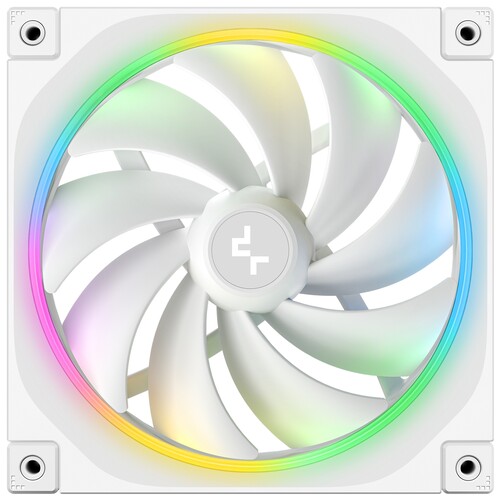 Купить Комплект вентиляторов DEEPCOOL FL14 [R-FL14-WHAPN3-G] белый  5635686. Характеристики, отзывы и цены в Донецке