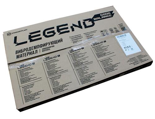 Купить Виброизоляция StP Legend 4  9096894. Характеристики, отзывы и цены в Донецке