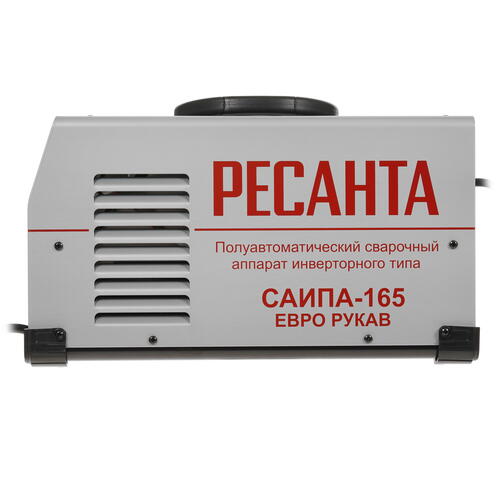 Купить Сварочный аппарат Ресанта САИПА-165 Евро рукав  5367827. Характеристики, отзывы и цены в Донецке