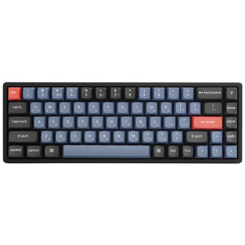 Купить Клавиатура проводная + беспроводная Keychron K6 Pro [K6P-J3]  5428656. Характеристики, отзывы и цены в Донецке