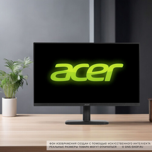 Купить 23.8" Монитор Acer EK241YEbi черный  5463481. Характеристики, отзывы и цены в Донецке