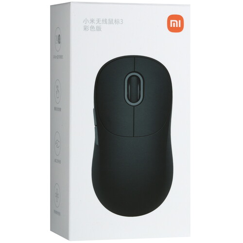 Купить Мышь беспроводная Xiaomi Wireless Mouse 3 XMWXSB03YM  5609027. Характеристики, отзывы и цены в Донецке