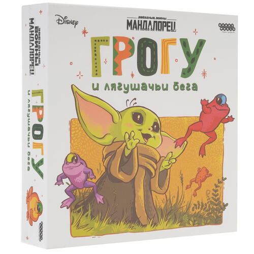 Купить Игра настольная "Мандалорец: Грогу и лягушачьи бега"  5029363. Характеристики, отзывы и цены в Донецке