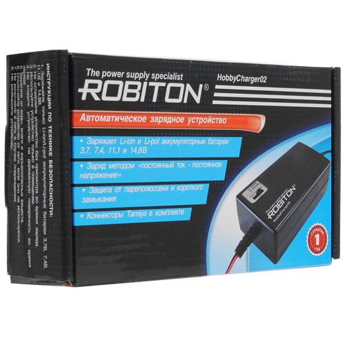 Купить Зарядное устройство ROBITON HobbyCharger02  4883707. Характеристики, отзывы и цены в Донецке