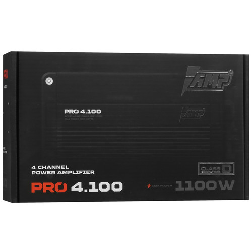 Купить Усилитель AMP PRO 4.100  5447446. Характеристики, отзывы и цены в Донецке