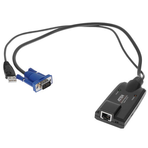 Купить Адаптер KVM ATEN 50M KA7170-AX  1359193. Характеристики, отзывы и цены в Донецке