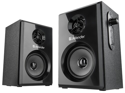 Купить Колонки Defender SPK 270 черный  9204187. Характеристики, отзывы и цены в Донецке