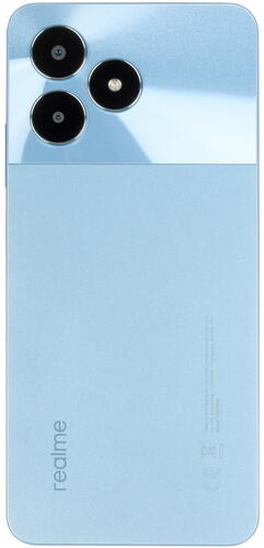 Купить 6.7" Смартфон realme Note 50 64 ГБ голубой  5445217. Характеристики, отзывы и цены в Донецке