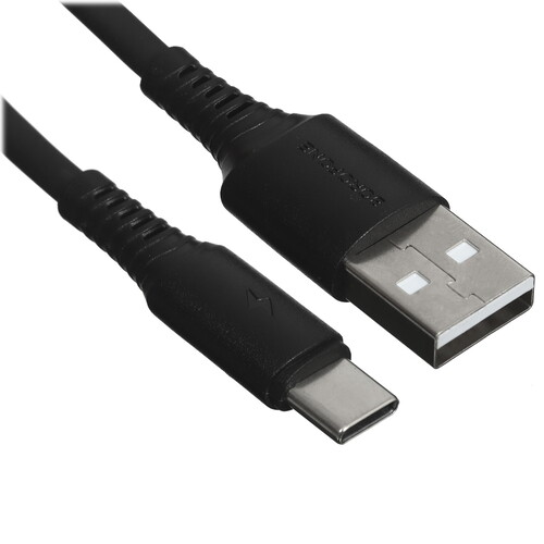Купить Кабель круглый Borofone USB Type-C - USB 2.0 Type-A черный 1 м  5475013. Характеристики, отзывы и цены в Донецке