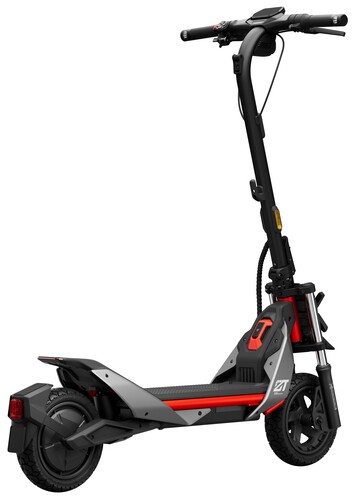 Купить Электросамокат Ninebot Kick Scooter ZT3 Pro черный  5486963. Характеристики, отзывы и цены в Донецке