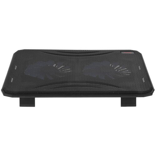 Купить Охлаждающая подставка Buro BU-LCP156-B214 черный  4852690. Характеристики, отзывы и цены в Донецке