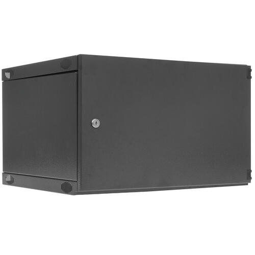 Купить Шкаф коммутационный Lanmaster Next TWT-CBWNM-6U-6x4-BK  1614977. Характеристики, отзывы и цены в Донецке