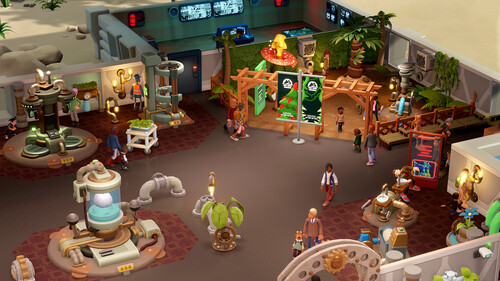 Купить Игра Two Point Museum Explorer Edition (Switch)  5647760. Характеристики, отзывы и цены в Донецке
