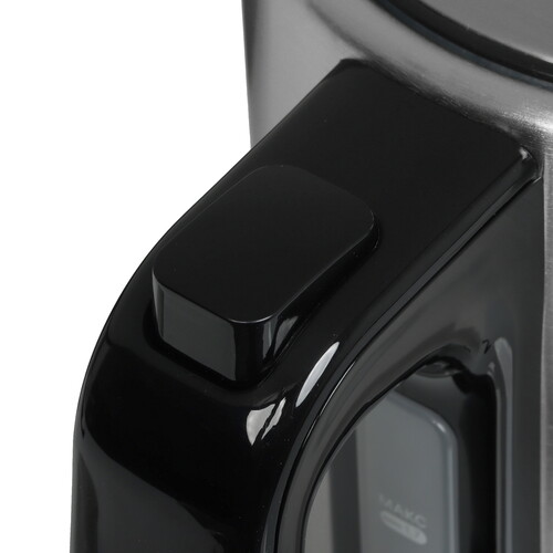 Купить Электрочайник Kitfort КТ-6660 серебристый  9126059. Характеристики, отзывы и цены в Донецке