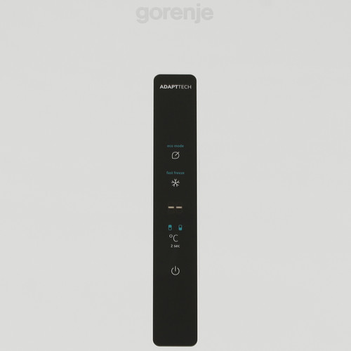 Купить Холодильник с морозильником   Gorenje NRK6202AC4 бежевый  5351641. Характеристики, отзывы и цены в Донецке