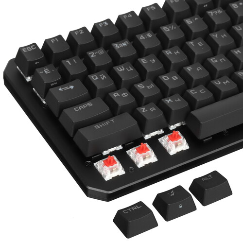 Купить Клавиатура  проводная ARDOR GAMING Blade 98  9259186. Характеристики, отзывы и цены в Донецке