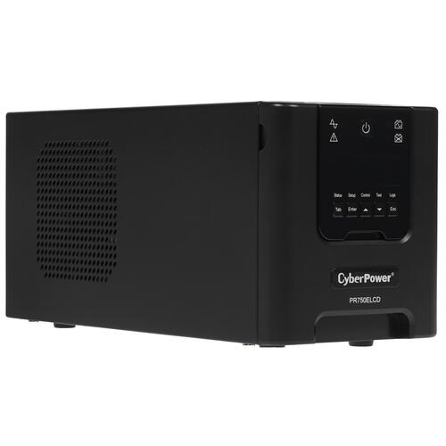Купить ИБП CyberPower PR750ELCD  1097662. Характеристики, отзывы и цены в Донецке