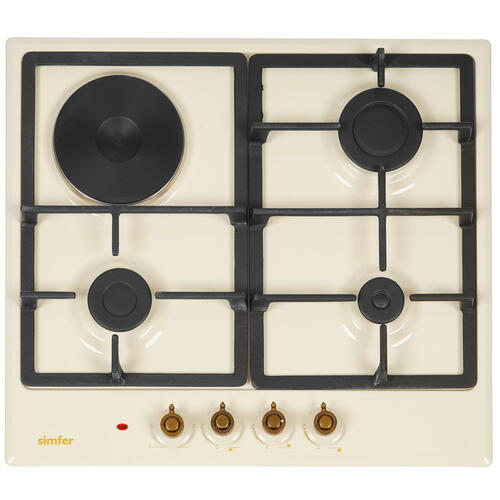 Купить Комбинированная варочная поверхность Simfer H60V31O512  8116237. Характеристики, отзывы и цены в Донецке