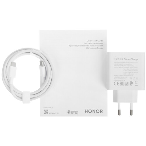 Купить 16" Ноутбук HONOR MagicBook X16 AMD 2025 серый  5633157. Характеристики, отзывы и цены в Донецке