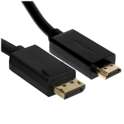 Купить Кабель однонаправленный Ugreen DisplayPort - HDMI, 1.5 м  5478795. Характеристики, отзывы и цены в Донецке