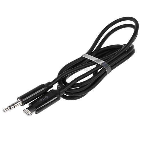 Купить Кабель   TTEC Lightning - jack 3.5 мм черный  9157897. Характеристики, отзывы и цены в Донецке