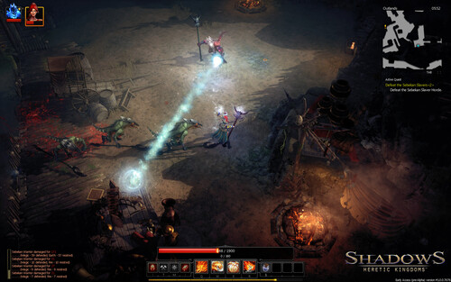 Купить Игра Shadows: Heretic Kingdoms (Steam)  5627000. Характеристики, отзывы и цены в Донецке