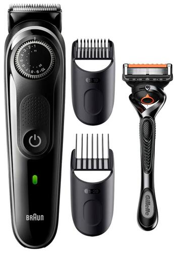 Купить Триммер Braun BT3342 черный/серый  5415588. Характеристики, отзывы и цены в Донецке