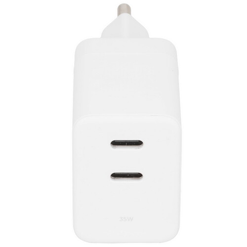 Купить Сетевое зарядное устройство Native Union Fast GaN Charger PD 35W белый  5466018. Характеристики, отзывы и цены в Донецке