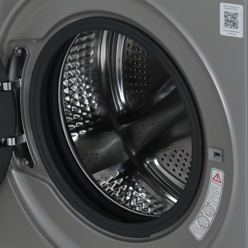 Купить Стиральная машина Haier HW70-BP12959ASE серебристый  9189741. Характеристики, отзывы и цены в Донецке