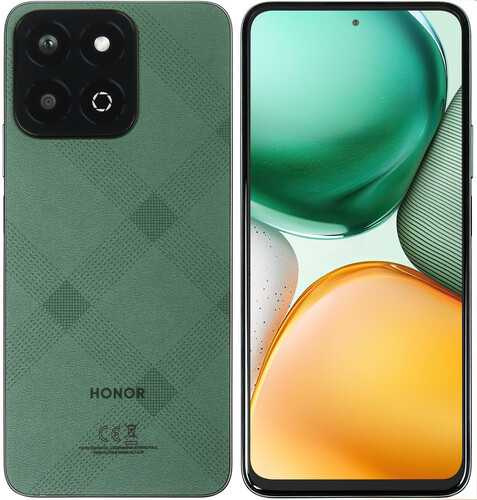 Купить 6.77" Смартфон HONOR X7c 256 ГБ зеленый  5491572. Характеристики, отзывы и цены в Донецке