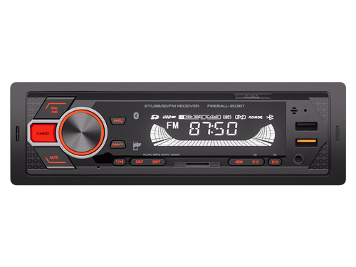 Купить Автопроигрыватель AurA FIREBALL-203BT  5608243. Характеристики, отзывы и цены в Донецке