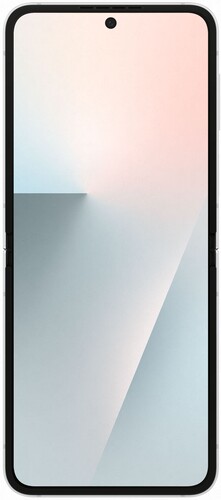Купить 6.7" Смартфон Samsung Galaxy Z Flip7 FE 256 ГБ белый  5642646. Характеристики, отзывы и цены в Донецке