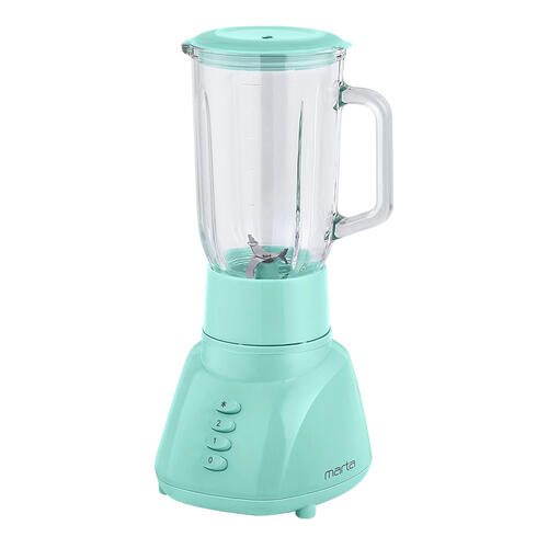 Купить Блендер стационарный Marta MT-1568 бирюзовый  5348824. Характеристики, отзывы и цены в Донецке