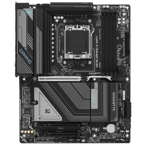 Купить Материнская плата GIGABYTE X870 GAMING X WIFI7  5492080. Характеристики, отзывы и цены в Донецке