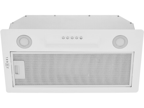 Купить Вытяжка полновстраиваемая ZUGEL ZHI521W белый  9175456. Характеристики, отзывы и цены в Донецке