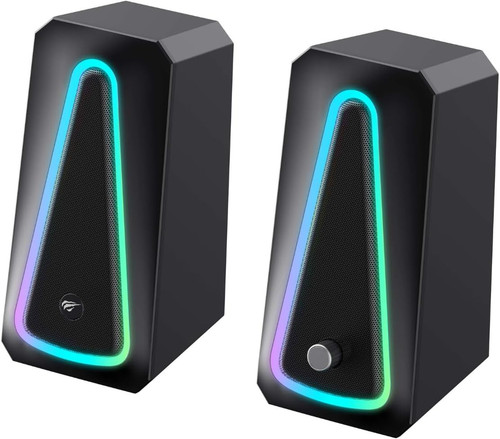 Купить Колонки Havit SK208 PRO черный  5930213. Характеристики, отзывы и цены в Донецке