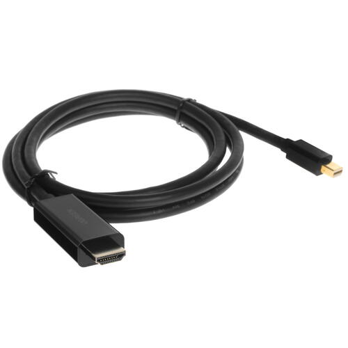 Купить Кабель однонаправленный Ugreen mini DisplayPort - HDMI, 1.5 м  4714184. Характеристики, отзывы и цены в Донецке