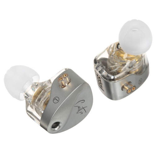 Купить Проводные наушники KZ Castor серебристый 2023  5605049. Характеристики, отзывы и цены в Донецке