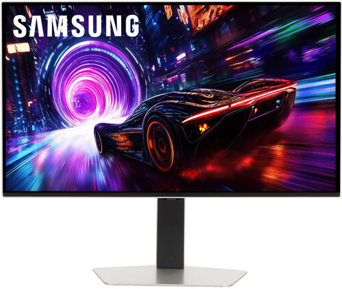 Купить 27" Монитор Samsung Odyssey OLED G6 G60SD S27DG600SI серебристый  5463649. Характеристики, отзывы и цены в Донецке