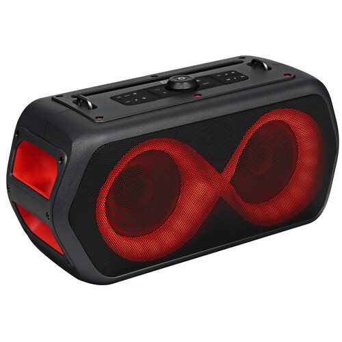 Купить Портативная аудиосистема Max Q20, черный  9091723. Характеристики, отзывы и цены в Донецке