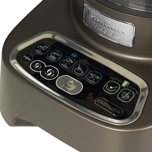 Купить Кухонный комбайн Moulinex FP827E10 серебристый  5301778. Характеристики, отзывы и цены в Донецке